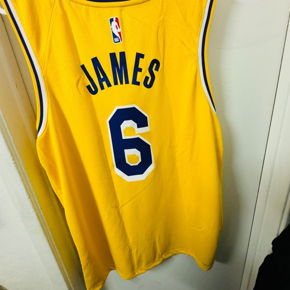Nike Lebron James authentic 2xl 56 - Picture 6 of 6
